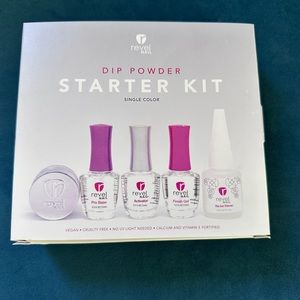 Dip Powder Starter Kit: Single Color